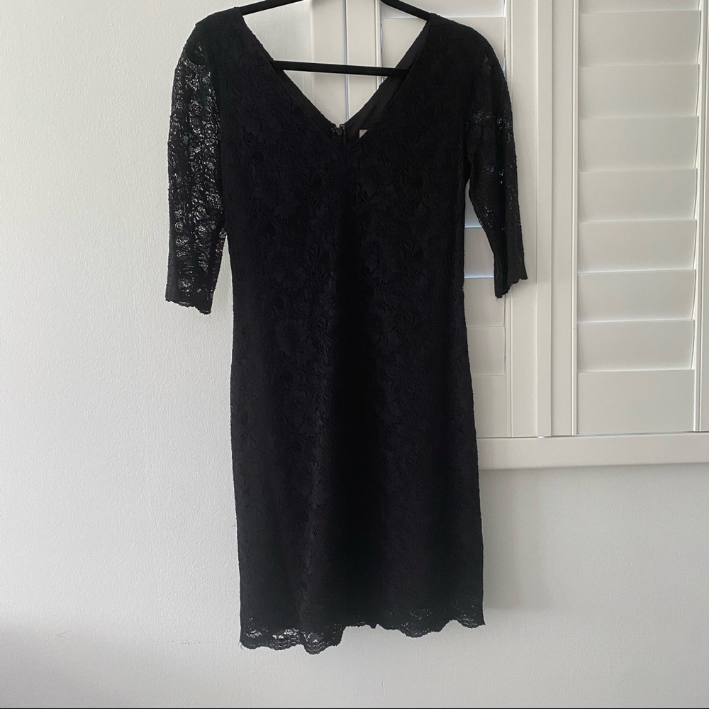 NWOT! Banana Republic black dress
